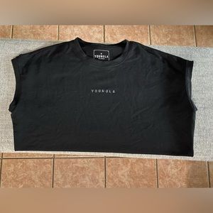 Youngla 446 Rambo sleeveless tees (black)